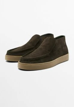 Massimo Dutti Classic Ankle Boots - Dark Blue -Massimo Dutti Shop c6c335f67c784e52980534081d4f23f0