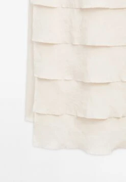 Massimo Dutti LONG FLOWING WITH RUFFLES - Day Dress - Beige 18 Massimo Dutti LONG FLOWING WITH RUFFLES - Day Dress - Beige -Massimo Dutti Shop c6c4d188c1e74e4eb09f1743b6e543f4