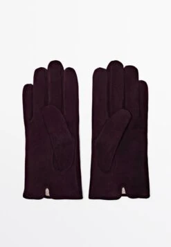 Massimo Dutti Gloves - Brown -Massimo Dutti Shop c6c5e19c22cf4c61a1acd3250507c54d