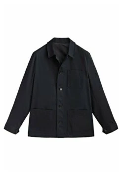 Massimo Dutti Studio - Micro - Light Jacket - Dark Blue -Massimo Dutti Shop c6c881d257bd4edaa79e3cc0d75799de