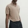 Massimo Dutti Milano Short Sleeve- Polo Shirt - Brown 2 Massimo Dutti Milano Short Sleeve- Polo Shirt - Brown -Massimo Dutti Shop c6d700825b54443aa7976f3ddceb10e6