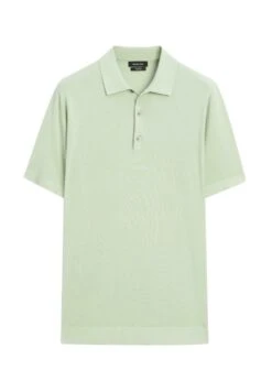 Massimo Dutti SHORT SLEEVE POLO COLLAR - Polo Shirt - Mint 19 Massimo Dutti SHORT SLEEVE POLO COLLAR - Polo Shirt - Mint -Massimo Dutti Shop c6e1cecc337746a58975031bc8a961f0 1
