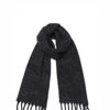 Massimo Dutti FRINGED - Scarf - Grey -Massimo Dutti Shop c6e6a84dd355427fb6bcfd4dc9c424b2