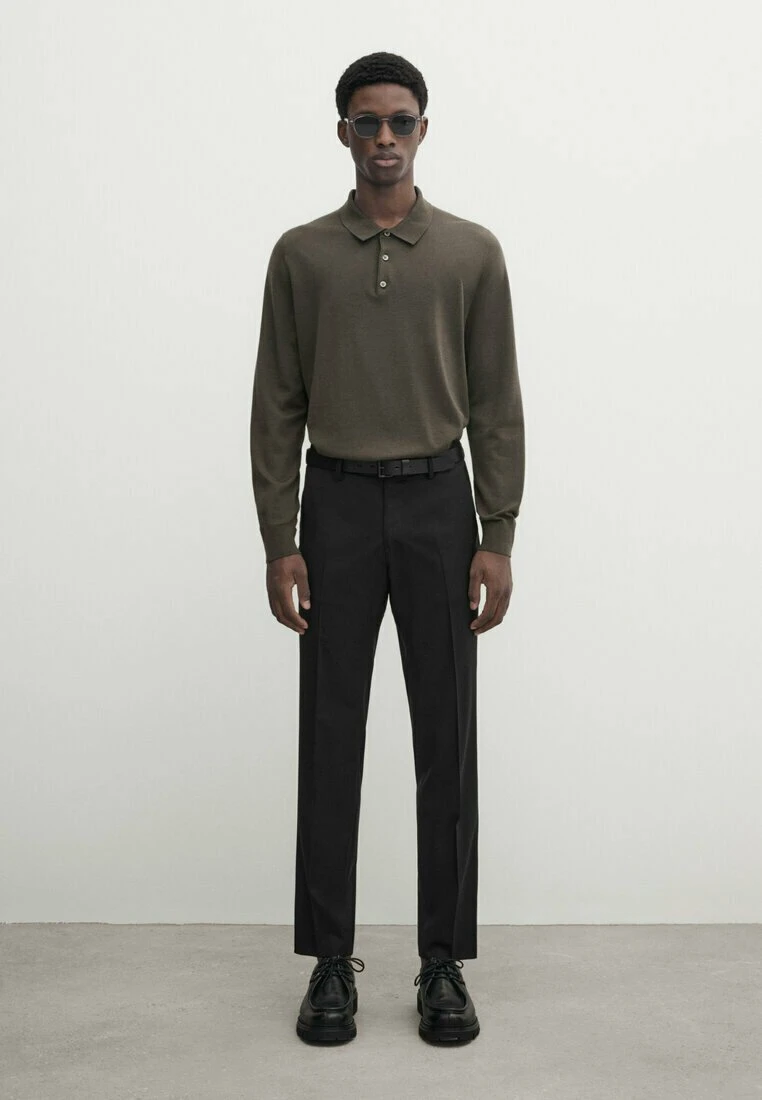 Massimo Dutti Jumper - Khaki 4 Massimo Dutti Jumper - Khaki - Image 2