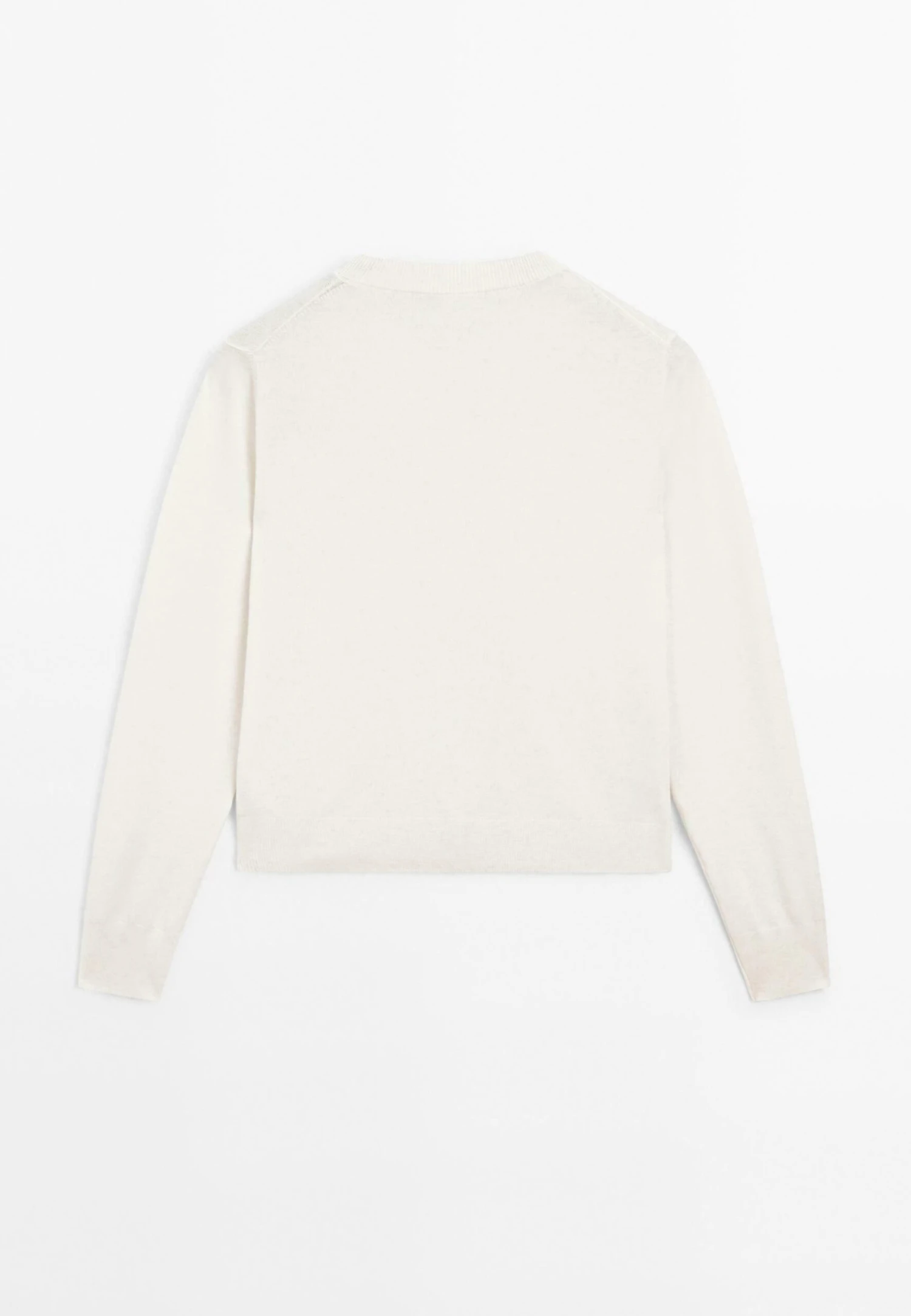 Massimo Dutti BUTTONED WITH CREW NECK - Cardigan - Beige 10 Massimo Dutti BUTTONED WITH CREW NECK - Cardigan - Beige - Image 8