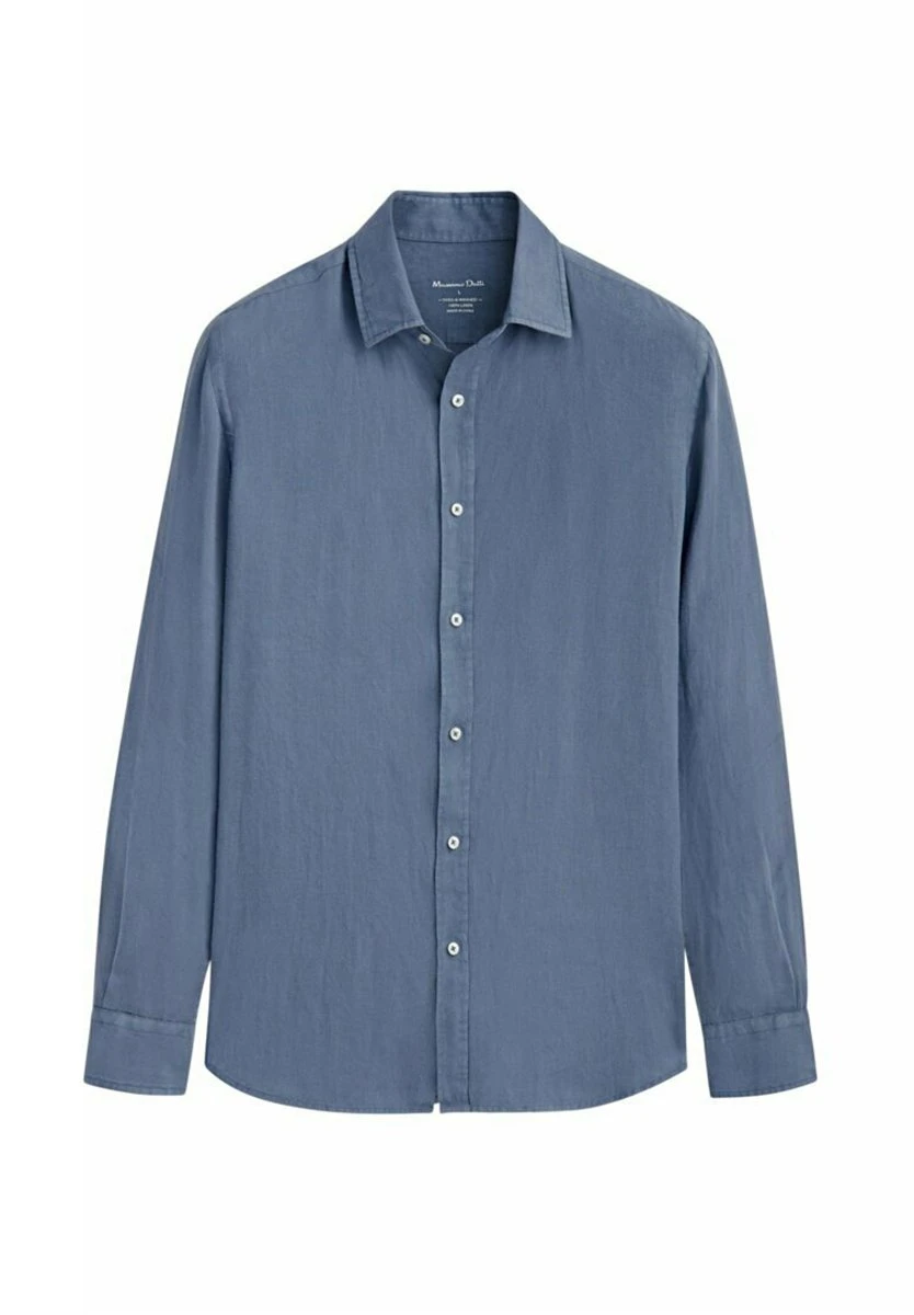 Massimo Dutti Shirt - Blue Grey 8 Massimo Dutti Shirt - Blue Grey - Image 6