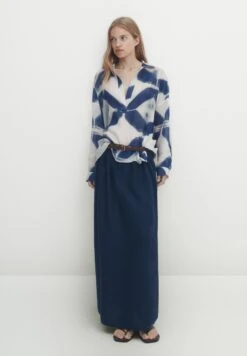 Massimo Dutti Print - Blouse