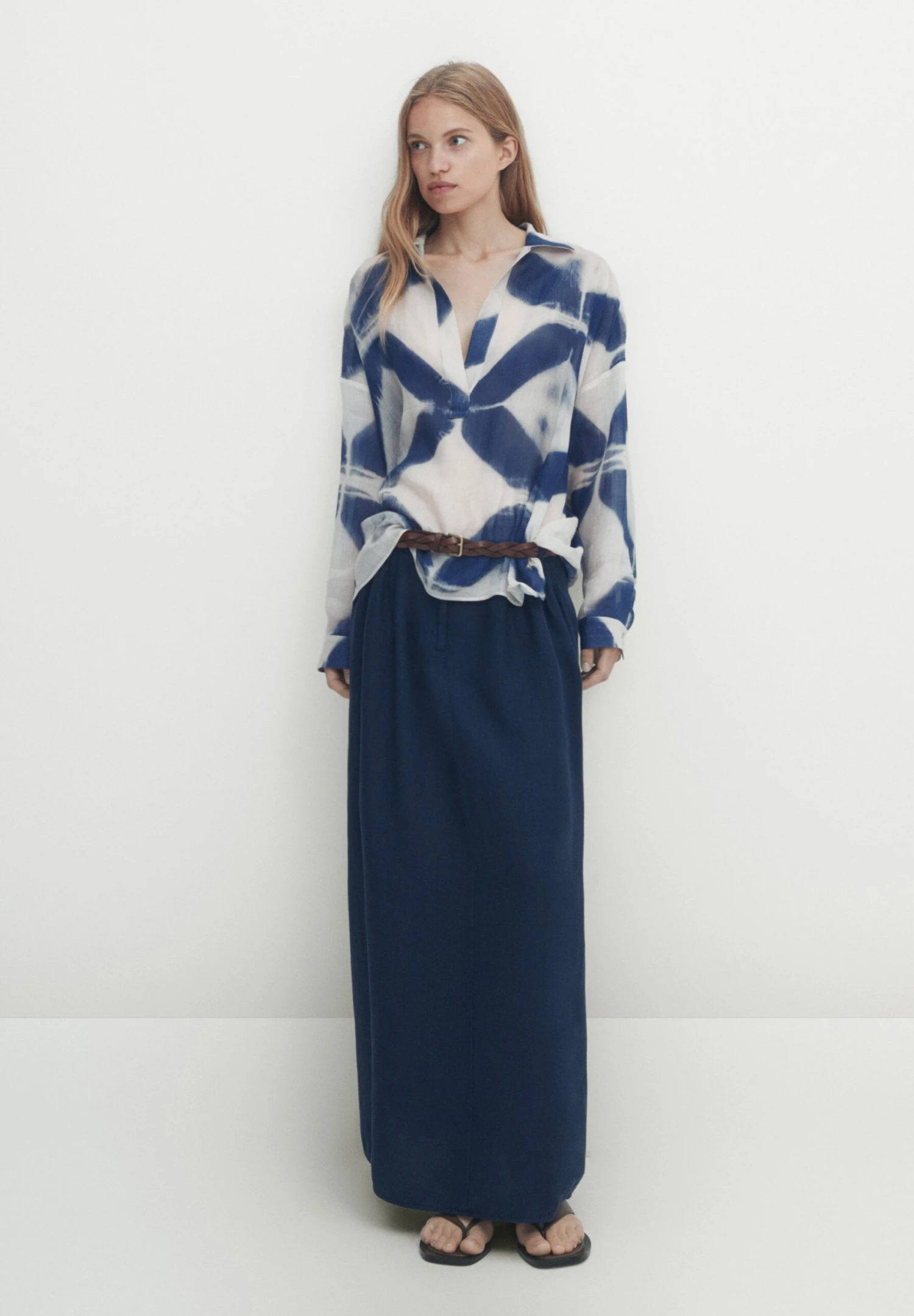 Massimo Dutti Print - Blouse 3 Massimo Dutti Print - Blouse