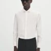 Massimo Dutti Regular Fit - Formal Shirt - White -Massimo Dutti Shop c77d10048dfc4cf2a44411601e7e4bf2