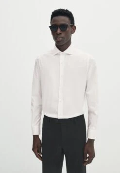 Massimo Dutti Regular Fit - Formal Shirt - White