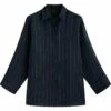 Massimo Dutti Button-Down Blouse - Dark Blue -Massimo Dutti Shop c79945a5f0cb480fa2c5b543fcb43620