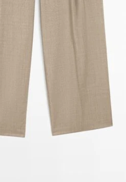 Massimo Dutti DARTED - Trousers - BEIGE 19 Massimo Dutti DARTED - Trousers - BEIGE -Massimo Dutti Shop c7ab1478738748aaaff9c39e5372a063