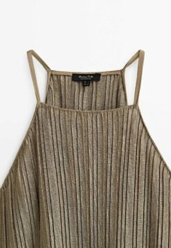 Massimo Dutti Pleated Strappy- Top - Brown 16 Massimo Dutti Pleated Strappy- Top - Brown -Massimo Dutti Shop c7c2266a309046348d9e99e4846e03fa