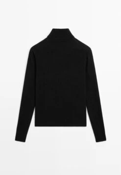 Massimo Dutti HIGH NECK - Jumper - Black 21 Massimo Dutti HIGH NECK - Jumper - Black -Massimo Dutti Shop c7c76c12f3224da5b18a3dbf81dda617