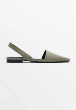 Massimo Dutti Split - Slingback Ballet Pumps -Massimo Dutti Shop c7d778d709414d63bb970cb1adaac1cb