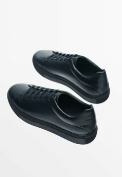 Massimo Dutti Trainers - Blue/Black Denim -Massimo Dutti Shop c7dd0c5e17c04ce796fa8f14b0065b77