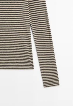 Massimo Dutti LONG-SLEEVE - Long Sleeved Top - Brown 21 Massimo Dutti LONG-SLEEVE - Long Sleeved Top - Brown -Massimo Dutti Shop c7f9354b6e034a879211f6e7228c3062