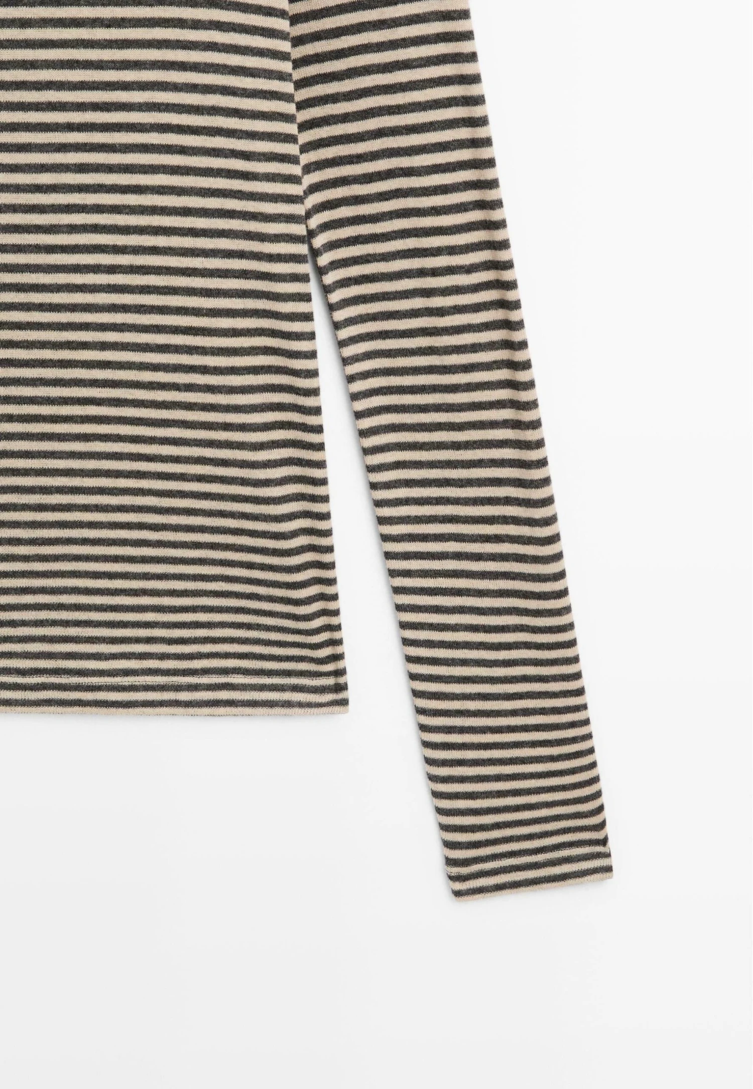 Massimo Dutti LONG-SLEEVE - Long Sleeved Top - Brown 12 Massimo Dutti LONG-SLEEVE - Long Sleeved Top - Brown - Image 10