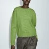 Massimo Dutti RIBBED CREW NECK - Jumper - Neon Green 2 Massimo Dutti RIBBED CREW NECK - Jumper - Neon Green -Massimo Dutti Shop c83d232137c24c498328a820d00682dd