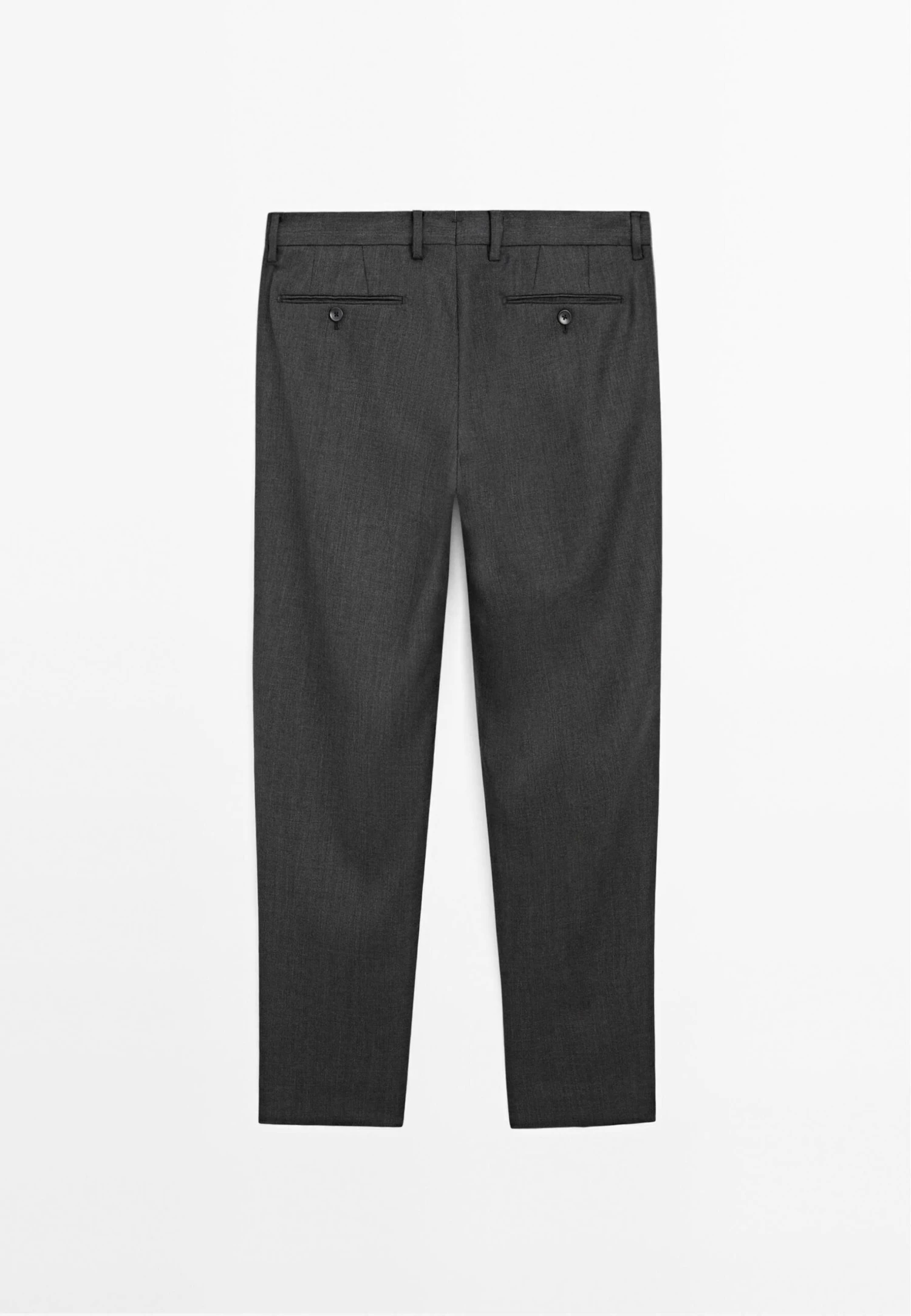 Massimo Dutti SUIT - Trousers - Dark Grey 8 Massimo Dutti SUIT - Trousers - Dark Grey - Image 6