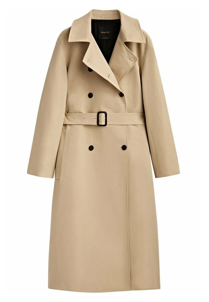 Massimo Dutti Trenchcoat - Camel 7 Massimo Dutti Trenchcoat - Camel - Image 5