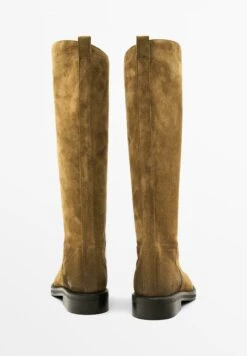 Massimo Dutti RIDING - Boots - Camel -Massimo Dutti Shop c85809062d82468ea996cd825731bb05