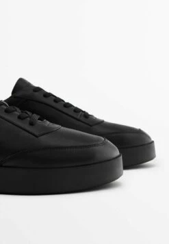 Massimo Dutti Studio - Trainers - Black -Massimo Dutti Shop c86082ec30b04a678d85a99d43028d27