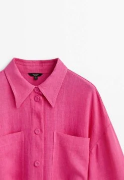 Massimo Dutti With Pockets And Gold Buckle - Shirt Dress -Massimo Dutti Shop c8760fcc84374f389137f154051c8ca5