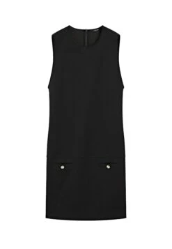 Massimo Dutti SHORT SLEEVELESS ROUND NECK - Day Dress - Black 16 Massimo Dutti SHORT SLEEVELESS ROUND NECK - Day Dress - Black -Massimo Dutti Shop c895d9d822464d0e9730979ae34529e2