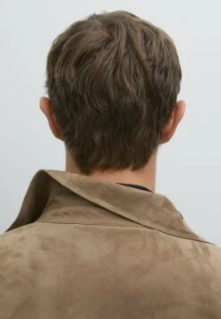 Massimo Dutti OVERSHIRT - Leather Jacket - Sand -Massimo Dutti Shop c8999be5b2a344fab4308f9f6a52bfc4