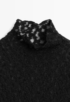 Massimo Dutti LONG SLEEVE LACE - Blouse - Black 20 Massimo Dutti LONG SLEEVE LACE - Blouse - Black -Massimo Dutti Shop c89bcc32f0224015b00632555f81796a