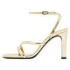 Massimo Dutti Strappy With Ankle Strap - Sandals -Massimo Dutti Shop c8c42dd44ce6454fae0f6b9fc494d313
