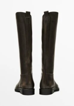 Massimo Dutti RIDING - Boots - Dark Brown -Massimo Dutti Shop c8c835b7f7fd4d0797e808307a06b657