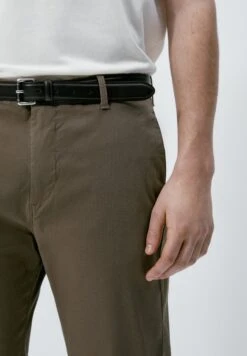 Massimo Dutti Tapered Fit Blend - Chinos - Ochre -Massimo Dutti Shop c8d0a380f7594e28abc7910c52055734