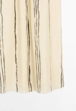 Massimo Dutti FLOWING STRIPE PRINT MIDI - Maxi Dress - Mottled Beige -Massimo Dutti Shop c8e74bfc1bd4408cbd27e4e3613ff193