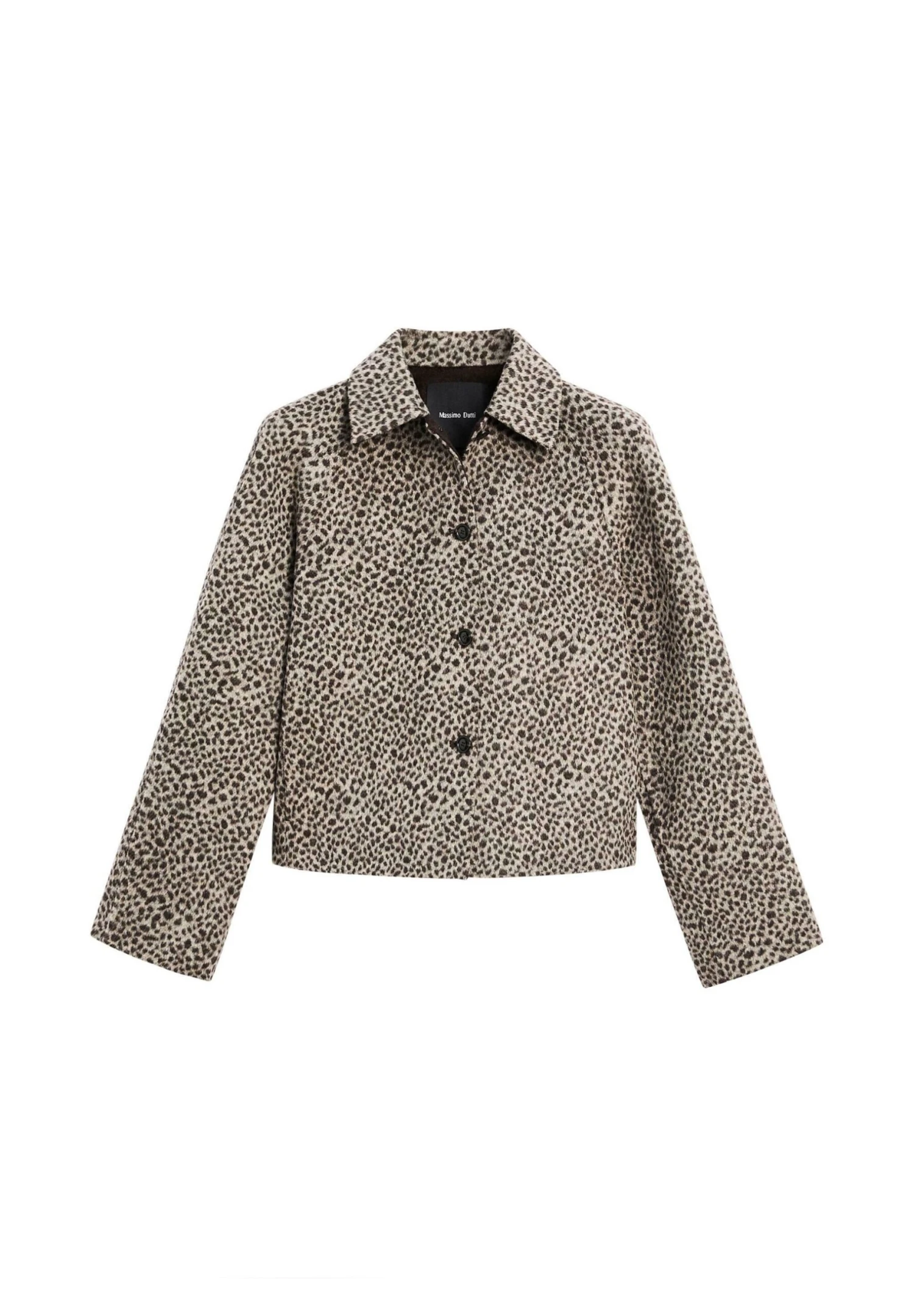 Massimo Dutti SHORT - Short Coat - Brown 5 Massimo Dutti SHORT - Short Coat - Brown - Image 3