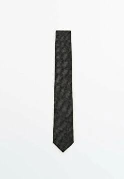 Massimo Dutti Blend Micro Print - Tie - Blue Black Denim -Massimo Dutti Shop c902f1afbd9942a8835e369e98b8f812