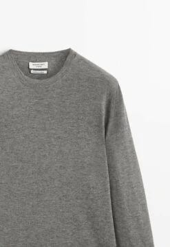 Massimo Dutti Studio - Long Sleeved Top - Grey 17 Massimo Dutti Studio - Long Sleeved Top - Grey -Massimo Dutti Shop c917586fc7bf426aa2a403146a6b868f