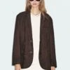 Massimo Dutti SUEDE FINISH WITH POCKETS - Leather Jacket - Dark Brown 1 Massimo Dutti SUEDE FINISH WITH POCKETS - Leather Jacket - Dark Brown -Massimo Dutti Shop c91c964bcd2c4654a239f6ba5ac5d435