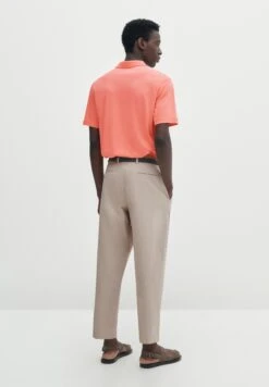 Massimo Dutti Polo Shirt - Coral 14 Massimo Dutti Polo Shirt - Coral -Massimo Dutti Shop c92ff55b968643d9a4a13fe9fe3638e2