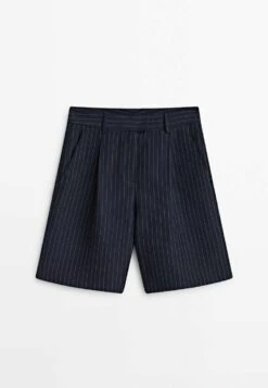 Massimo Dutti Pinstripe BermudaWith Darts - Shorts 21 Massimo Dutti Pinstripe BermudaWith Darts - Shorts -Massimo Dutti Shop c960acd2873c4327b83f69232300db8c