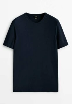 Massimo Dutti With Contrast Nautical - Basic T-Shirt - Blue Denim 13 Massimo Dutti With Contrast Nautical - Basic T-Shirt - Blue Denim -Massimo Dutti Shop c968a7f0755a4542a5e40b6f9c2d30de
