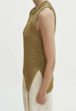 Massimo Dutti With Slits - Jumper - Gold Coloured 16 Massimo Dutti With Slits - Jumper - Gold Coloured -Massimo Dutti Shop c96dd2d2f6e246609518a558ac86f3c7