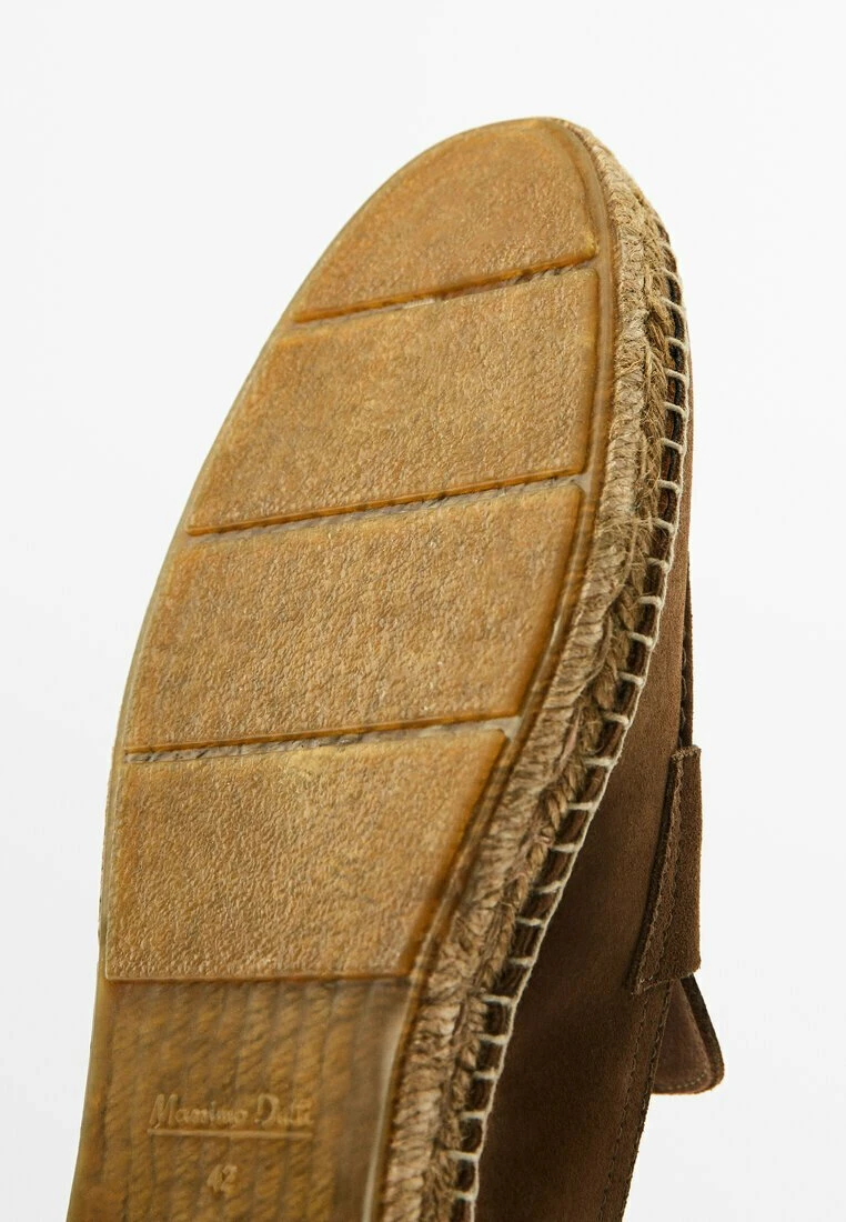 Massimo Dutti Penny Strap - Espadrilles - Camel 7 Massimo Dutti Penny Strap - Espadrilles - Camel - Image 5