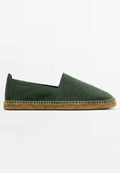 Massimo Dutti Espadrilles - Dark Green 17 Massimo Dutti Espadrilles - Dark Green -Massimo Dutti Shop c9af76f5f2344a1fb982e8cfe4597bbd