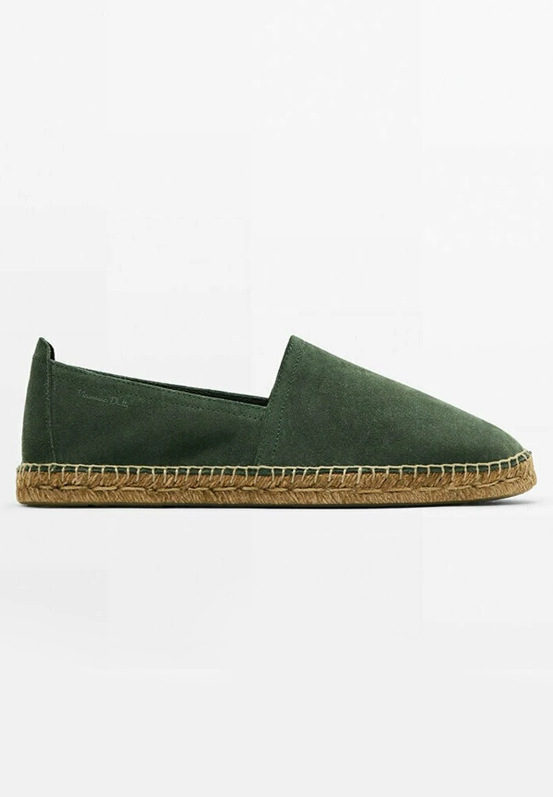 Massimo Dutti Espadrilles - Dark Green 10 Massimo Dutti Espadrilles - Dark Green - Image 8