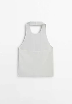 Massimo Dutti Halter - Top -Massimo Dutti Shop c9b4db5f78e44726a99a39da62067cfa