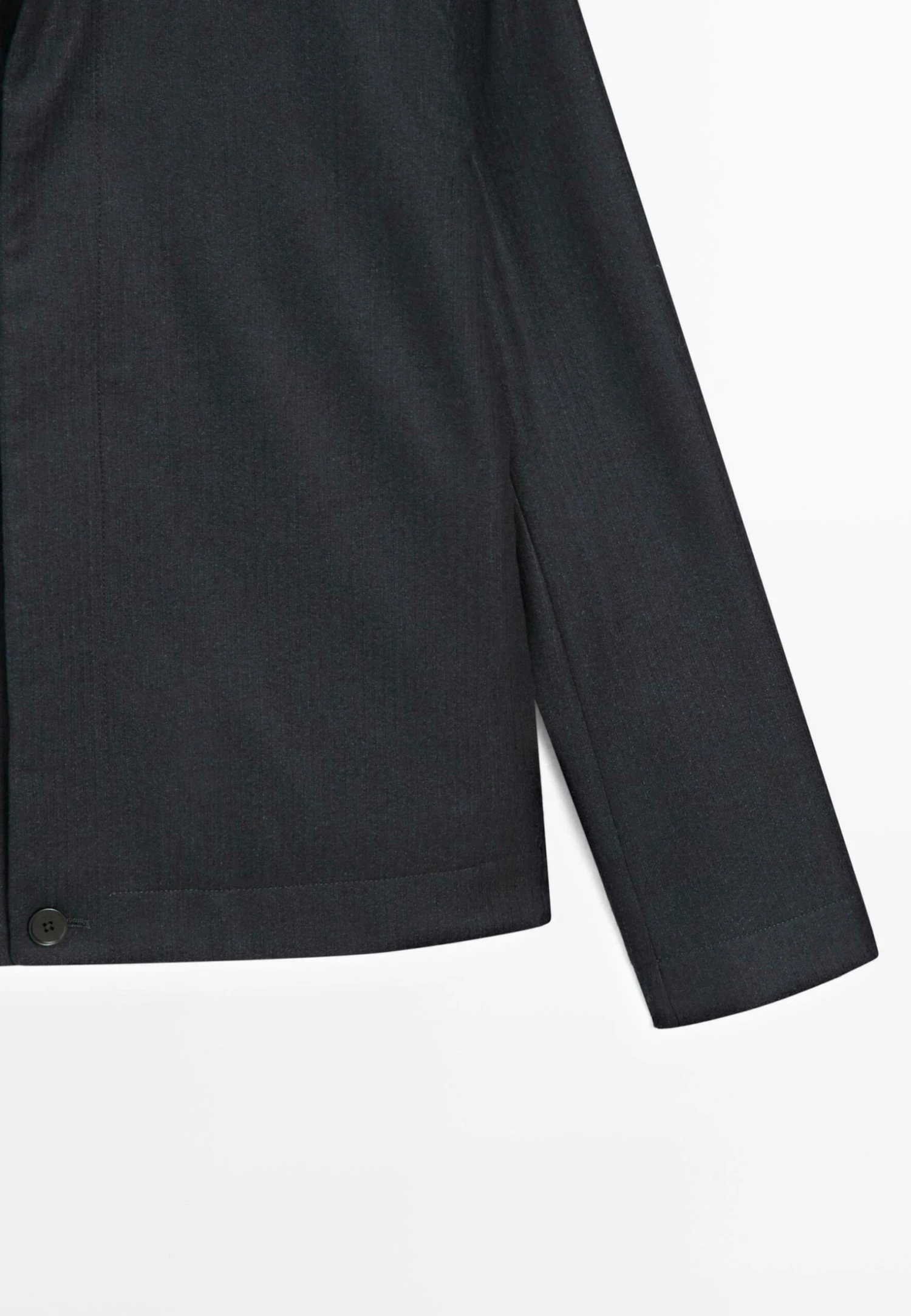 Massimo Dutti Summer Jacket - Dark Blue 12 Massimo Dutti Summer Jacket - Dark Blue - Image 10