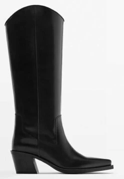 Massimo Dutti Boots - Black -Massimo Dutti Shop ca106cce018145edb09a1b22ff3b7987