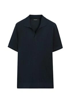 Massimo Dutti FINE V-NECK WITH SHORT SLEEVE - Polo Shirt - Dark Blue 15 Massimo Dutti FINE V-NECK WITH SHORT SLEEVE - Polo Shirt - Dark Blue -Massimo Dutti Shop ca13d985288a42068332f1fe1b6b6ab9